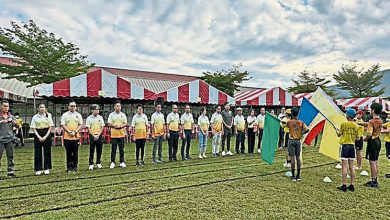 Photo of 【华联二校运动会】郑东旺：改善教学环境 华联二校拟提升校园