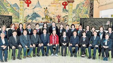 Photo of 大山脚赞化阁选举 江炳荣任阁长