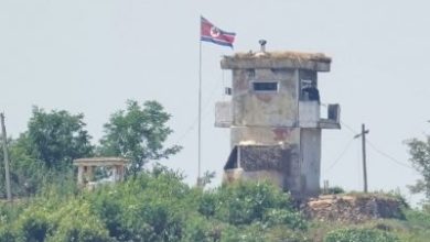 Photo of ​朝鲜指韩国边境鸣枪示警　斥为“蓄意挑衅”