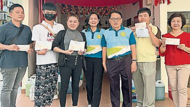 Photo of 槟万宁同乡会山钦候王庙 布施5慈善机构