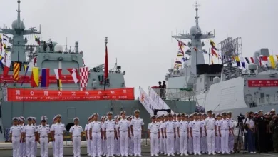 Photo of 中俄“海上联合-2025”全面展开联合演习