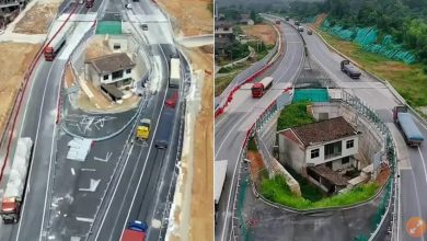 Photo of 逼公路绕道 中国最强钉子户下场曝光!