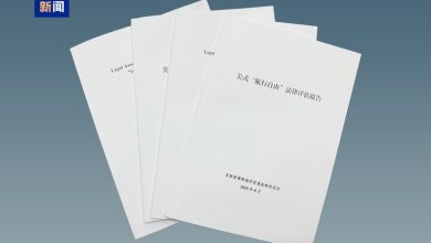 Photo of 中发布美式“航行自由”评估报告 斥美压缩他国合法权益