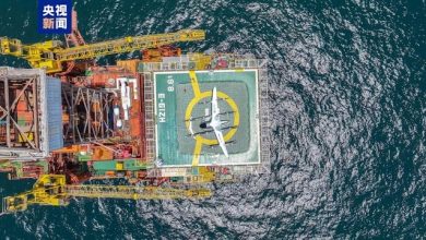 Photo of 中国自主研发吨级无人机 首次完成海上平台物资运输飞行