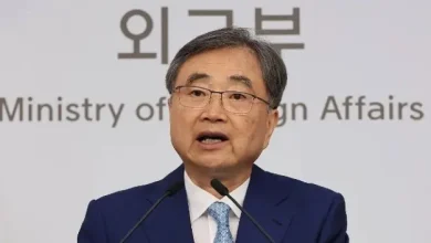 Photo of 传美施压就台海问题表态 韩外长：未曾就此协商