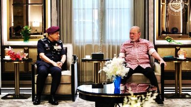 Photo of 总警长携2总监觐见元首 汇报时事动态及安全问题