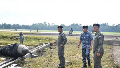 Photo of 【战机坠毁事故】 关丹机场跑道今午已重新开放