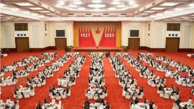 Photo of 军方大震荡？解放军7上将“集体缺席”国防部活动