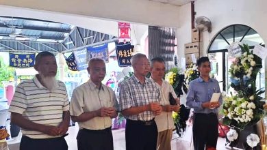 Photo of 前副主席林明镜校长逝世 维华联哀悼:华教界重大损失