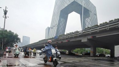Photo of 北京疏散8万余人 周二早解除暴雨警报