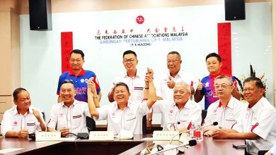 Photo of 华总改选〡获吴添泉力挺 林家全宣布竞选总会长