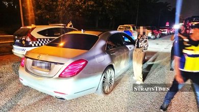 Photo of 警扣未缴路税4豪车 揭中国女子无牌驾驶