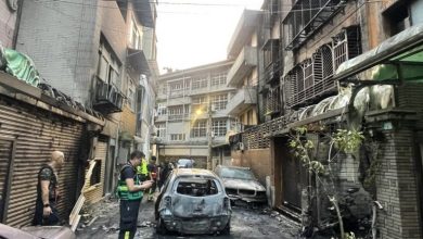 Photo of 台新北汽车纵火延烧公寓8人送医 涉案男称心情不好