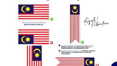 Photo of 如何正确悬挂国旗？来看新闻局指南