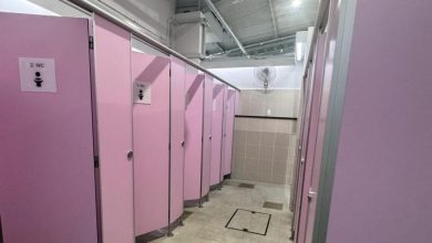 Photo of 女子投诉熟食中心 女厕惊见男清洁工