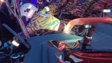 Photo of 巴士与轿车相撞 轿车司机死巴士3人伤