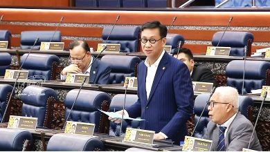 Photo of 囯会〡拉菲兹儿子布城遇袭 黄基全呈动议促内长汇报安全