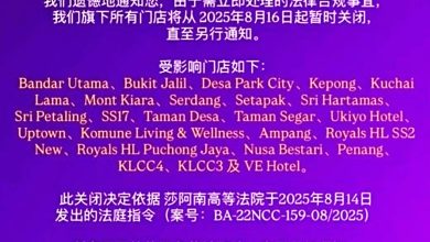 Photo of 接获高庭指令 HealthLand 24门店暂停业