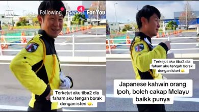 Photo of 视频〡福冈巧遇大马女婿 夫妇惊叹日男马来语超流利