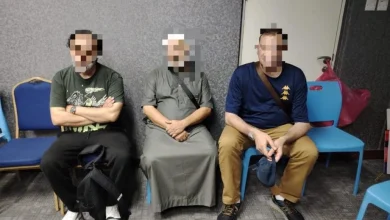 Photo of 滞留机场乞讨影响游客 边管机构捕3外籍男交移民局