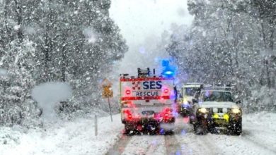 Photo of 澳洲东部罕见暴雪 多地厚雪封路万户断电