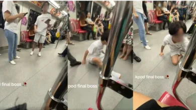 Photo of 疑吸丧尸烟弹地铁内不受控跌倒 少年被当局调查