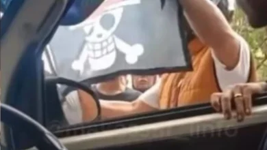 Photo of 挂海贼王旗怎么了?! 男子被士兵当街掌掴掀波