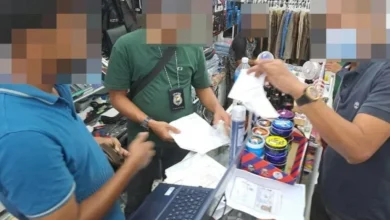 Photo of 商店作掩护 伪造证件 移民局捕19外籍男