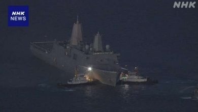 Photo of 美舰日海域失火 未传出人员伤亡