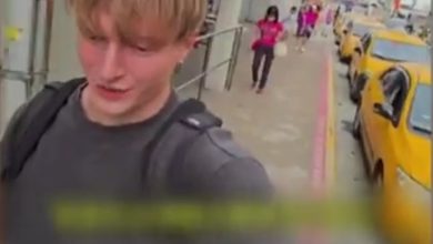Photo of 自称全台最多警察追 美籍网红直播中落网