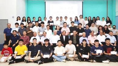 Photo of 董总颁285万高教贷学金 助83人圆升学梦