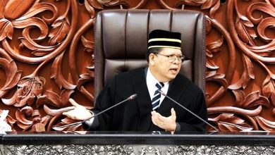 Photo of 囯会〡议长:被土团开除未书面通知 6议员仍属反对党