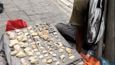 Photo of 最小300最贵2万 闹市地摊卖“神奇石头”掀议