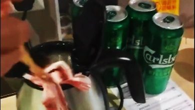Photo of 视频〡酒店客房电水壶煮火锅 男子拍片炫耀被骂爆