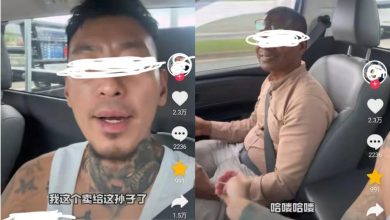 Photo of 中国男子当面嘲讽“原始人” 泰国老板要提告