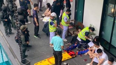 Photo of 豪宅沦诈骗基地！泰警突袭围攻 18名中国人逃窜“当场摔断腿”