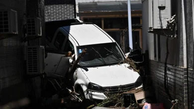 Photo of 豪雨来袭 北京市再发暴雨红色预警