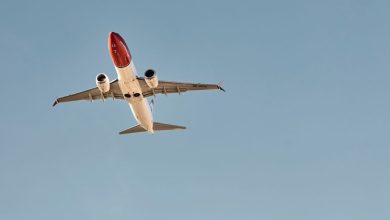 Photo of 载181人刚起飞惊传爆炸声 波音737急返航迫降
