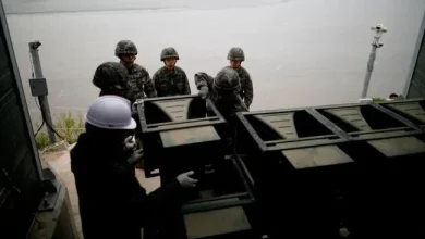 Photo of 韩军开始拆除两韩边境“心战广播”