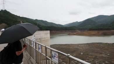 Photo of 韩国江陵最严重旱灾！民众抢水 用湿纸巾扫厕所