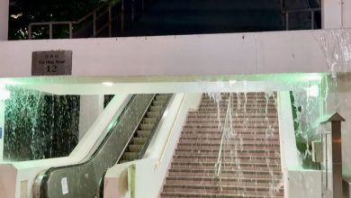 Photo of 香港天文台8天发4“黑雨”警告 部分医院服务受影响