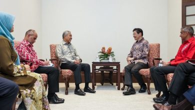 Photo of 扎希晤黄循财颜金勇 盼马新加强全新合作