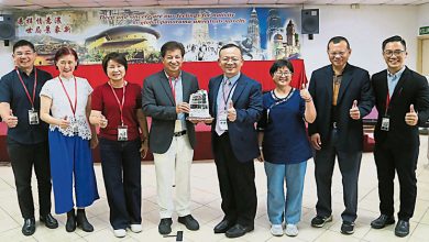 Photo of 彭永添率公会理事接待 槟台客家人跨海交流