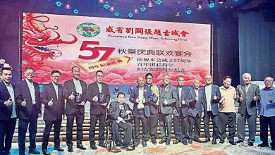Photo of 【威省刘关张赵古城会晚宴】刘子健：慎待网络讯息 年轻人打工需防骗局