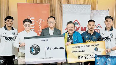 Photo of 助槟健儿备战马运 2公司赞助7万元营养品
