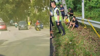 Photo of 3车相撞引发混战 5人逃脱2被捕