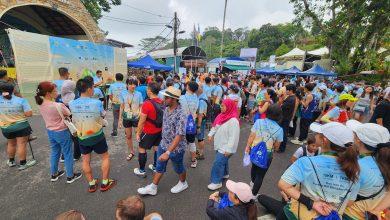 Photo of 升旗山挑战赛热爆 851跑者挥汗登山