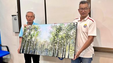 Photo of 陈顺利率槟华校友联会 走访高巴三万校友会共商华教发展
