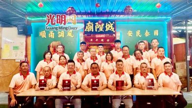 Photo of 卢东水：购地建庙 大山脚城隍庙盼筹250万