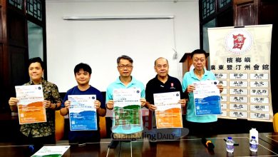 Photo of 槟广汀会馆联合新纪元 17日起办历史三部曲系列讲座